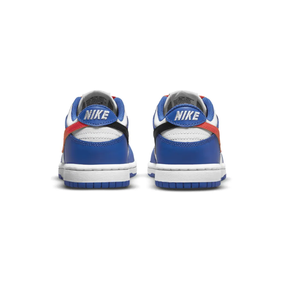 Nike Dunk Low Bright Crimson Game Royal (PS) (CW1588-104)