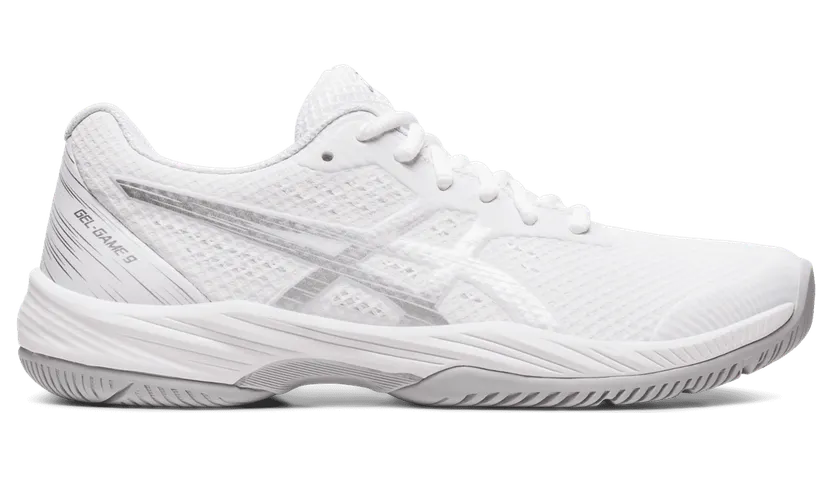 Asics Gel-game 9 White/Pure Silver (1042A211.100)