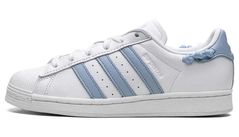 adidas Superstar Cloud White / Clear Sky / Cloud White (GZ3445)
