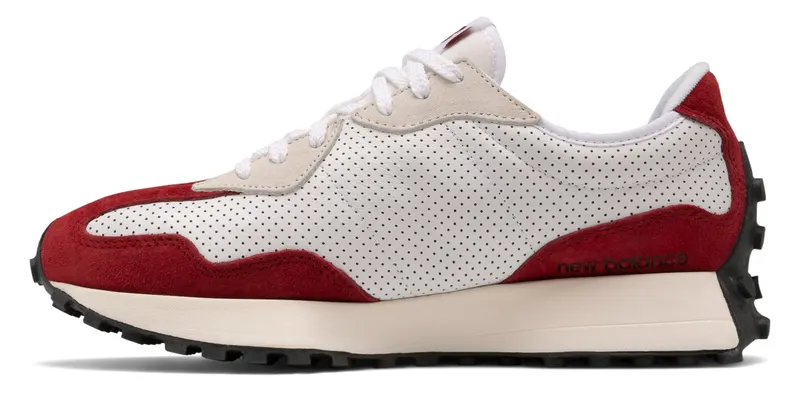 New Balance New Balance White/Red (MS327PE)