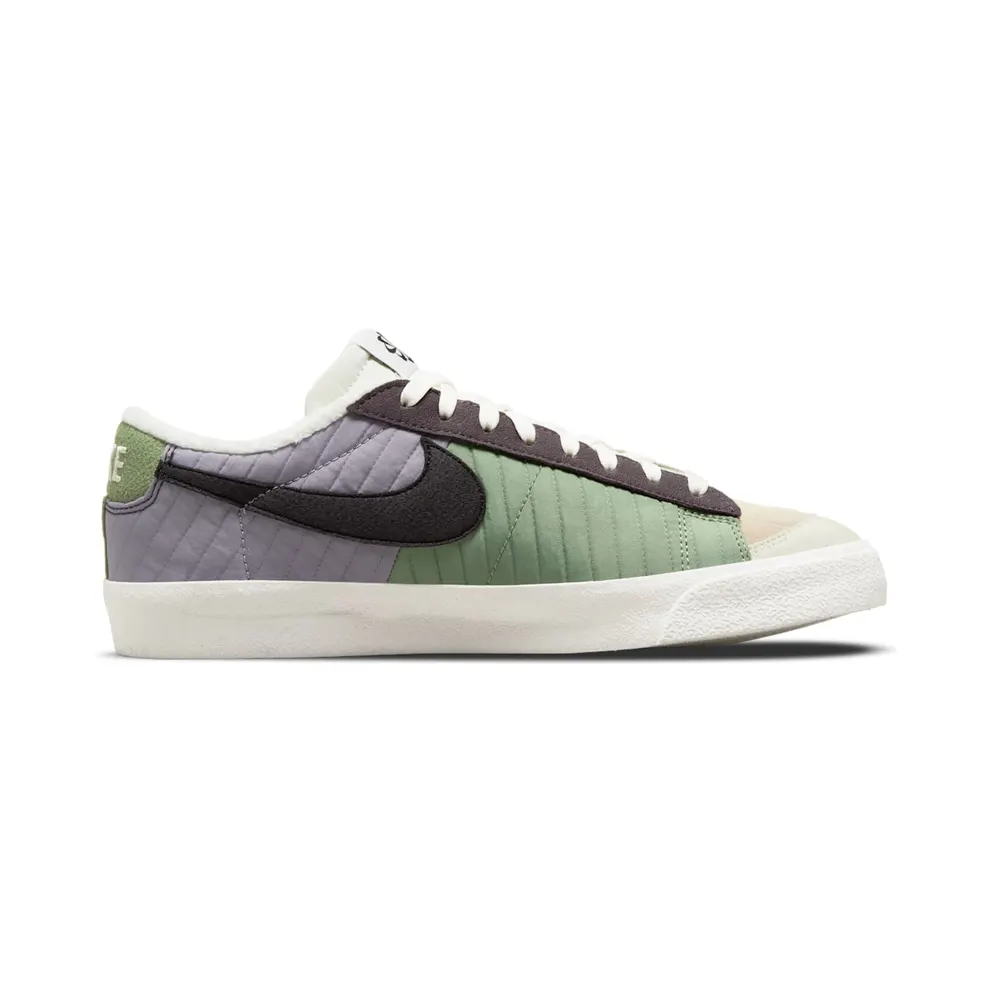 Nike Blazer 77 Low Premium Medium Olive Cave Purple (DD8026-500)