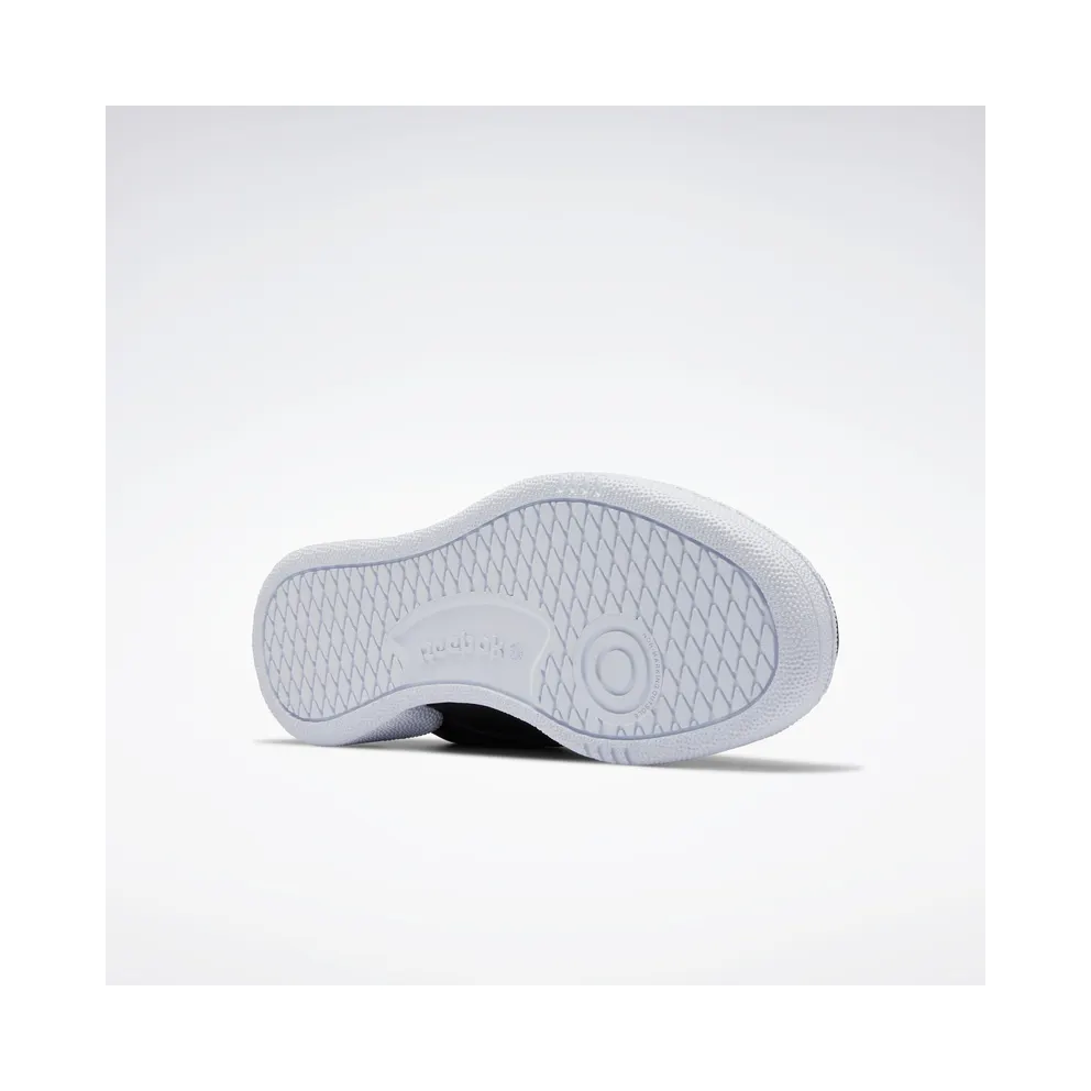 Reebok Club C Laceless Mule Shoes Core Black / Core Black / Pure Grey 7