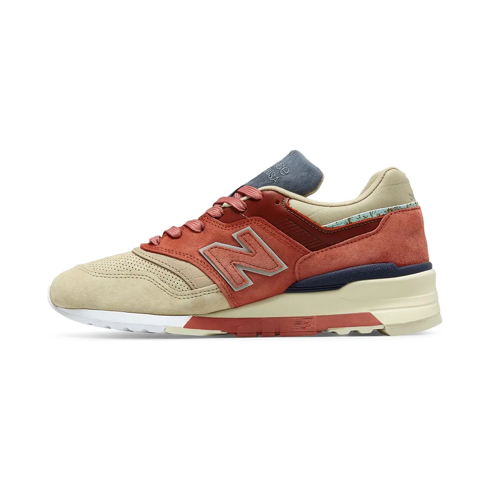 New Balance 997 Stance First of All Red/Beige (M997ST)