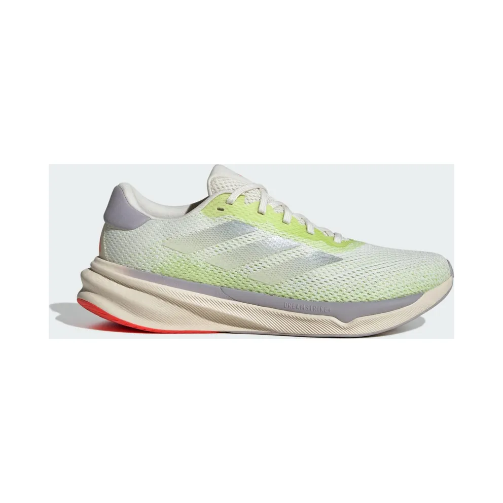 adidas Supernova Stride Off White Silver Metallic Pulse Lime (IE8181)