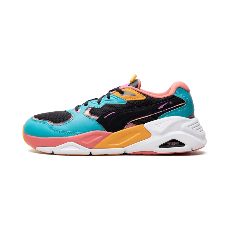 TRC MIRA LAVA “Puma Black / Deep Aqua / Salmon / Multi-Color” (388410-01)