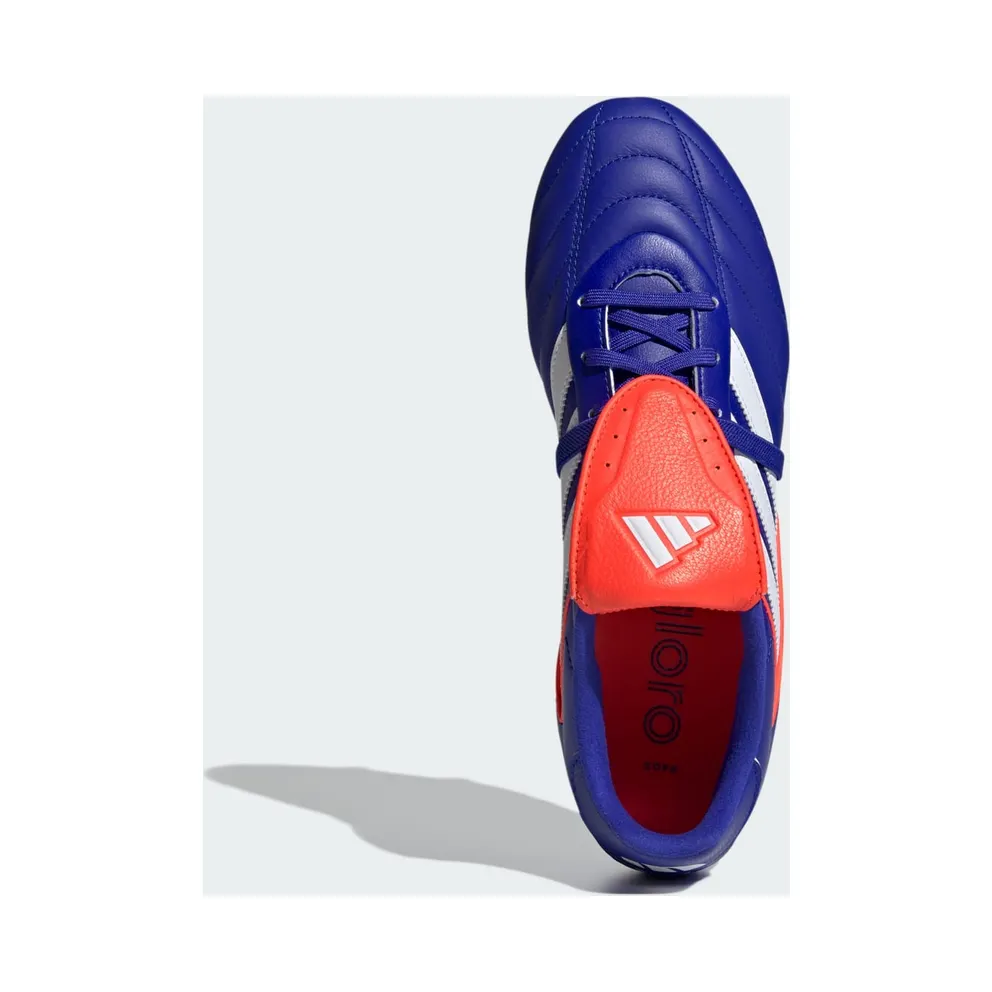 adidas Copa Gloro II FG Lucid Blue Cloud White Solar Red (IG8741)
