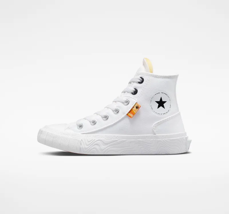 Converse Chuck Taylor Alt Star Canvas White/Black/Yellow
