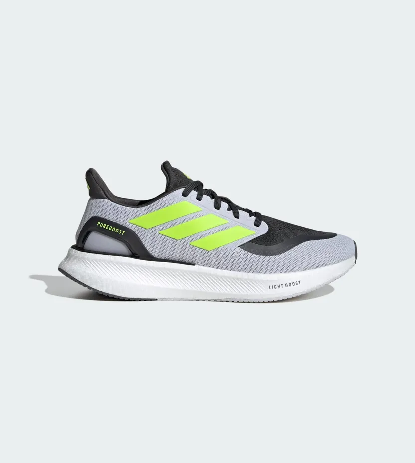 adidas Pureboost 5 Dash Grey Lucid Lemon Carbon (IF9193)