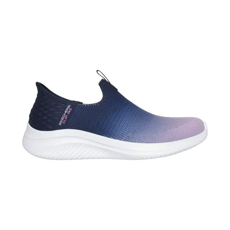 Skechers Slip-ins: Ultra Flex 3.0 – Beauty Blend – Marine / Lavendel – “Blue” (150183 NVLV)