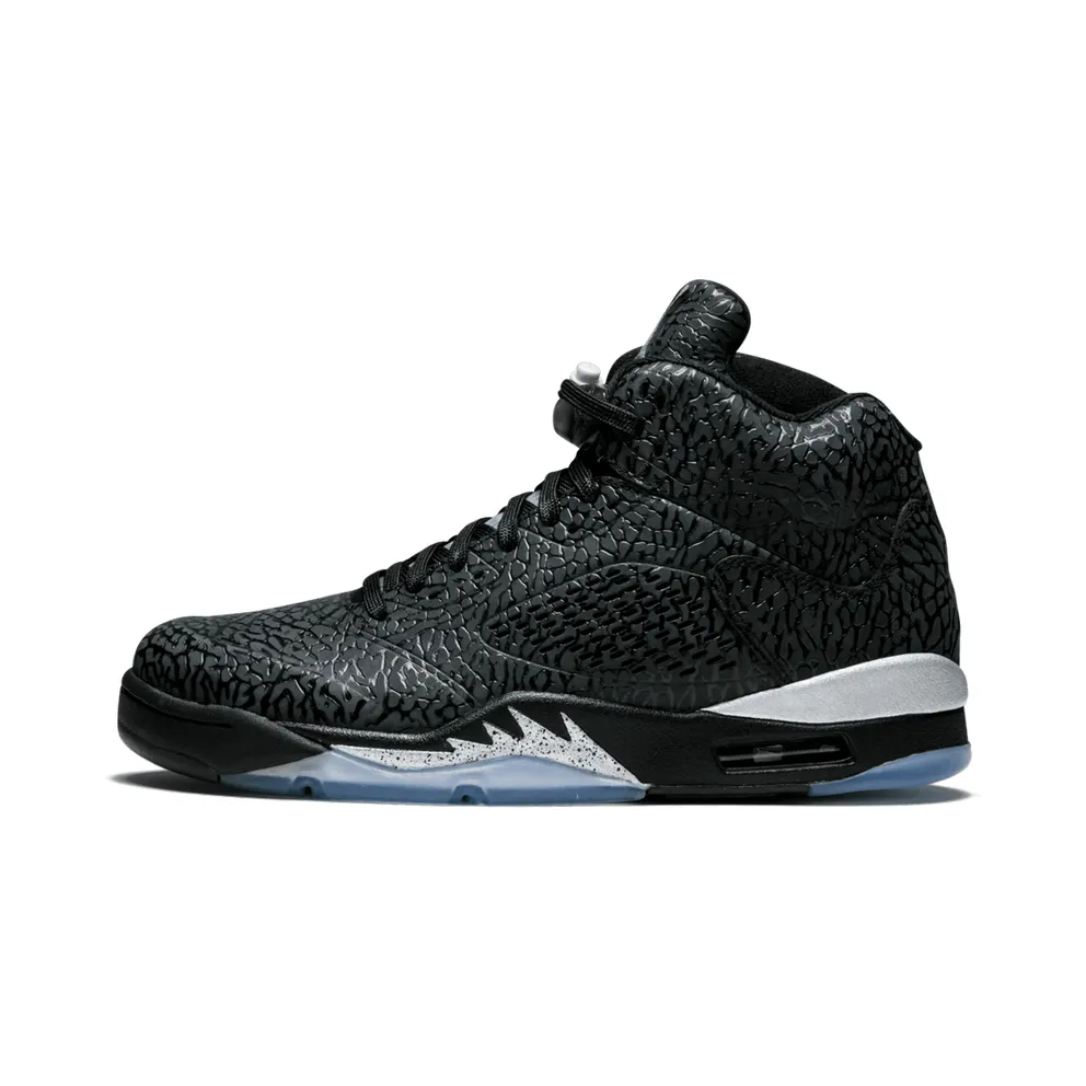 Jordan 5 Retro 3Lab5 Black Silver (599581-003)