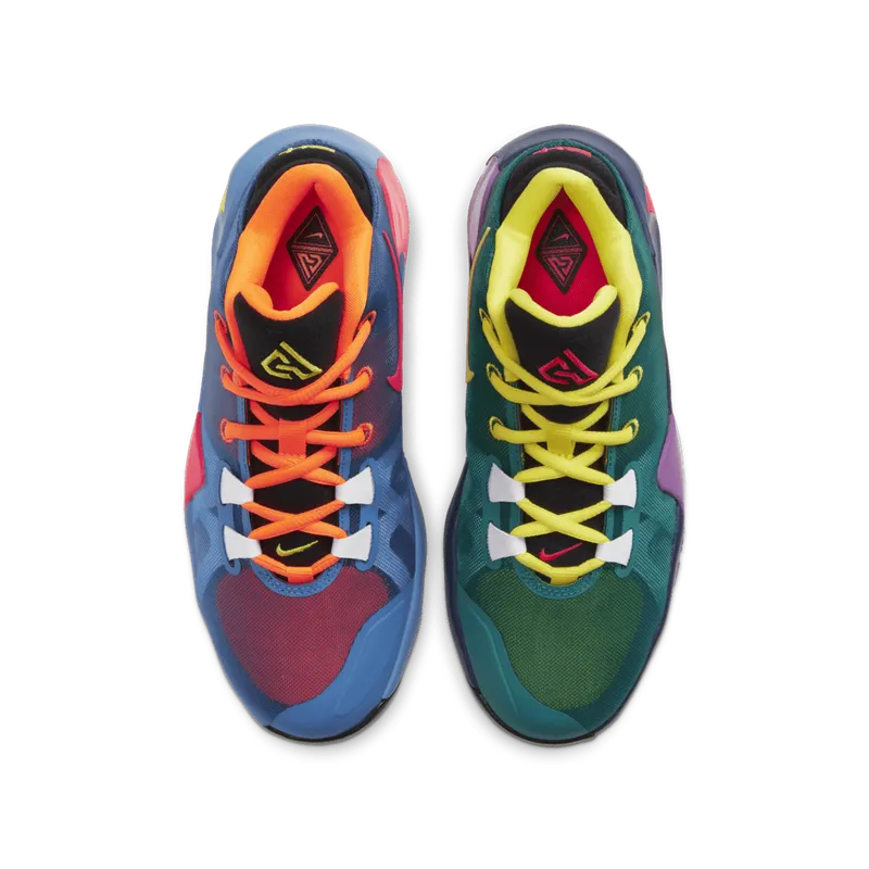 Nike Zoom Freak 1 What The (GS) Total Orange/Dynamic Yellow-Black (CU1486-800)