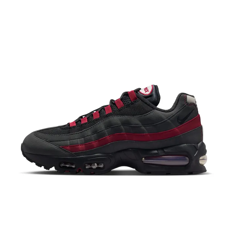 Nike Air Max 95 “Black / Team Crimson” (HM4740-008)