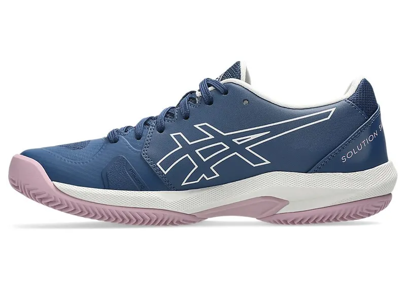 ASICS SOLUTION SWIFT FF 2 CLAY “Independence Blue / Taro Purple” (1042A267-401)