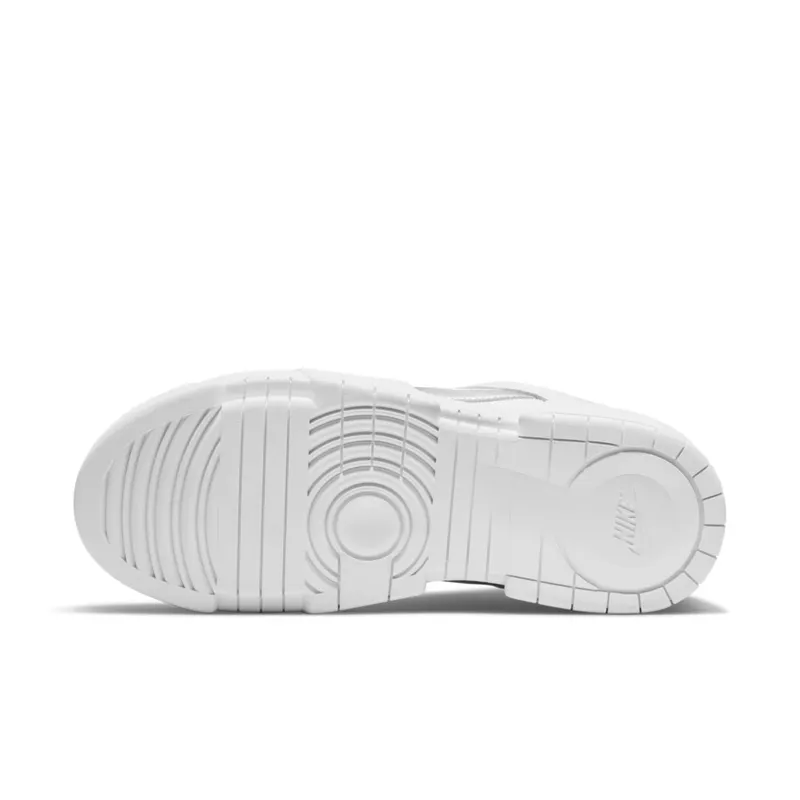 Nike Dunk Low Disrupt White Silver (W) (DJ6226-100)