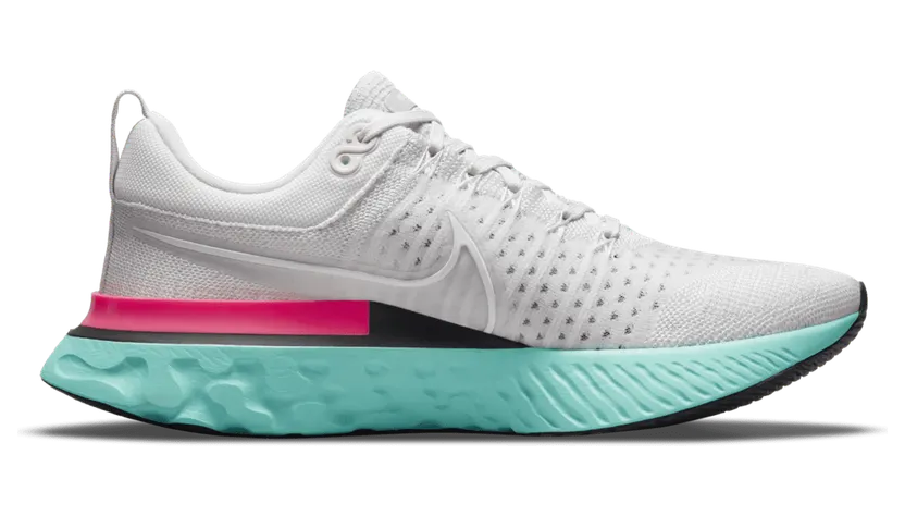Nike React Infinity Run Flyknit 2 voor heren Grijs (CT2357-005)