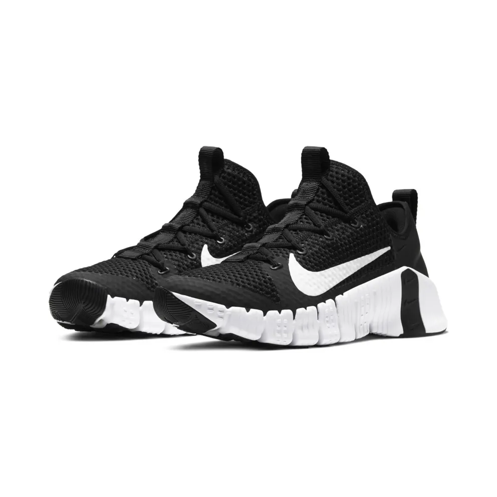 Nike Free Metcon 3 Black White Black/White (CJ0861-010)