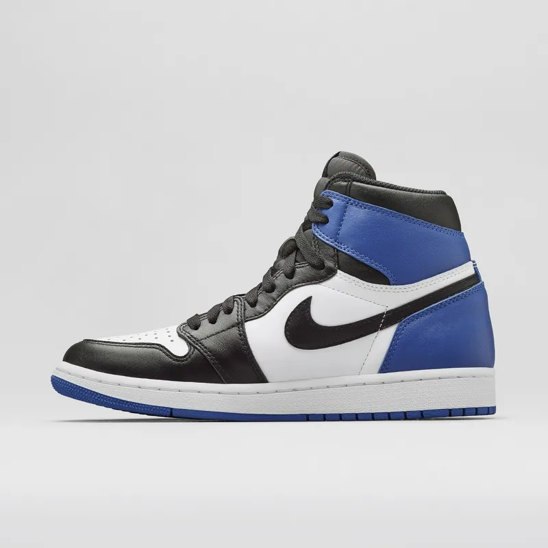 Air Jordan Nike AJ I 1 Retro Royal Fragment (2015) (716371-040)