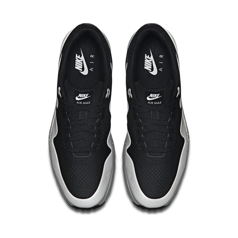 Nike Air Max 1 Ultra Moire Black White Black/White-Black (705297-001)