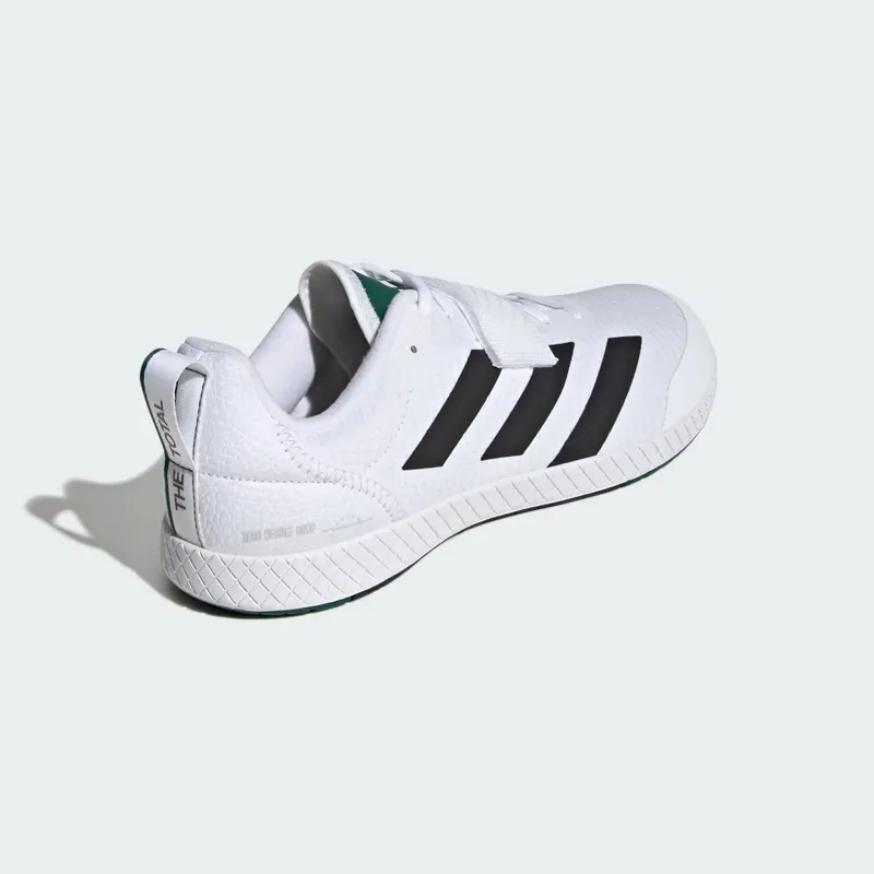 Adidas The Total Weightlifting Shoes Cloud White / Core Black / Collegiate Green (IH8241)