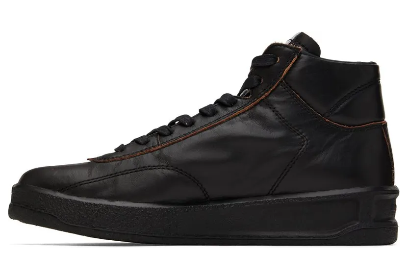 Jil Sander Black Lace-Up 001 – BLACK (J32WS0015_P2644) (3)