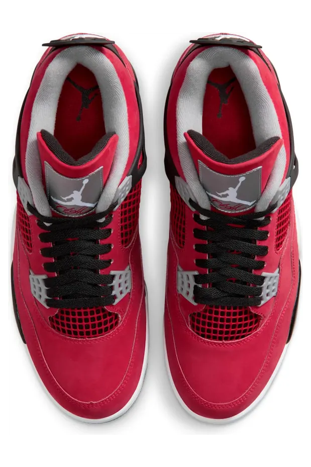 Air Jordan 4 “Toro Bravo” (2026): fel rood dat opvalt (4)
