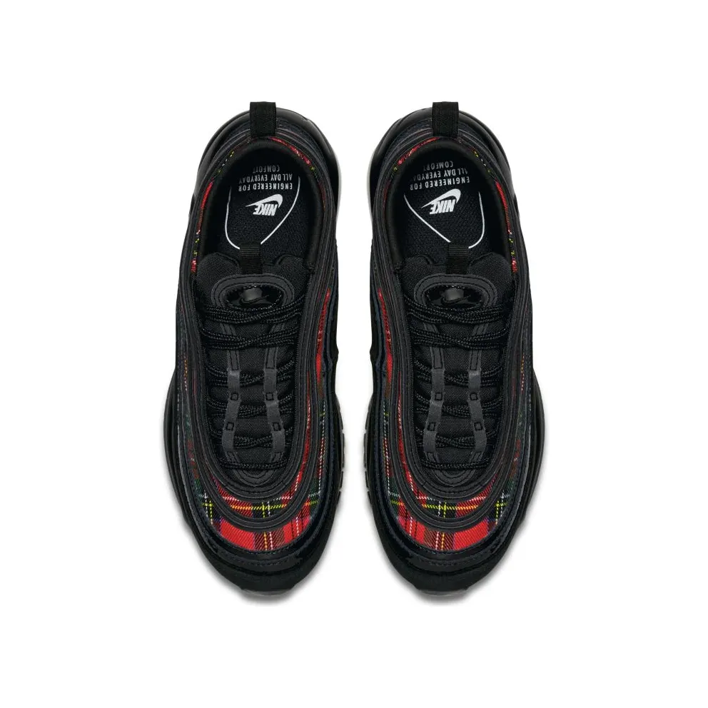 Nike Air Max 97 Tartan Black (W) Black/Black-University Red-Amarillo (AV8220-001)