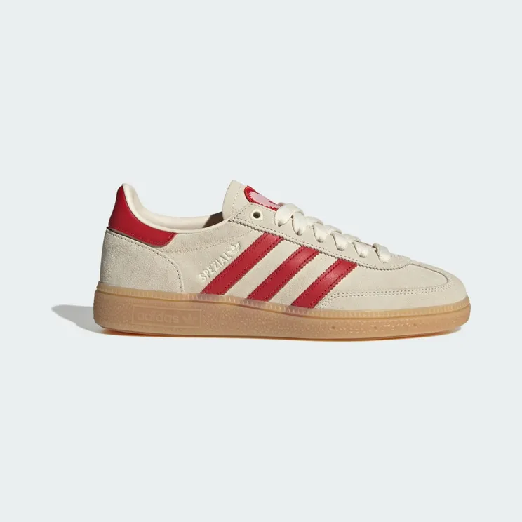 Adidas HANDBALL SPEZIAL SCHOENEN Cream White / Better Scarlet / Sandy Pink (KH9044)