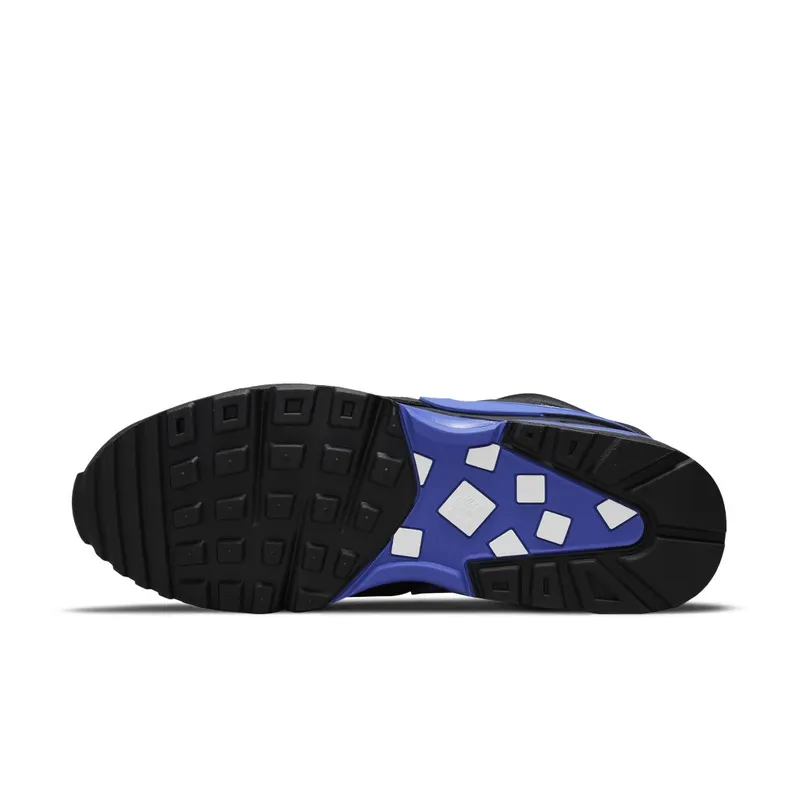 Nike Air Max BW OG Black Persian Violet Leather (2021) (DM3047-001)