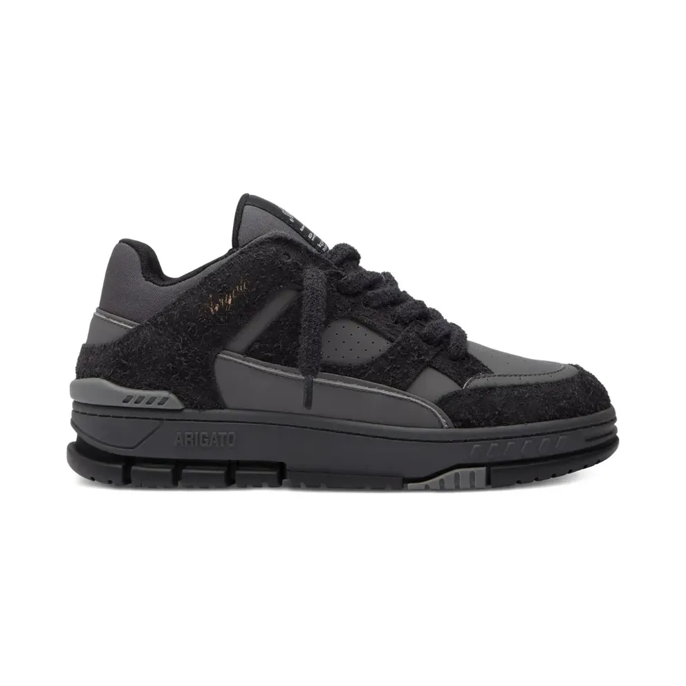 Axel Arigato Area Lo Fluffy low-top sneakers – Schwarz (F3593001)