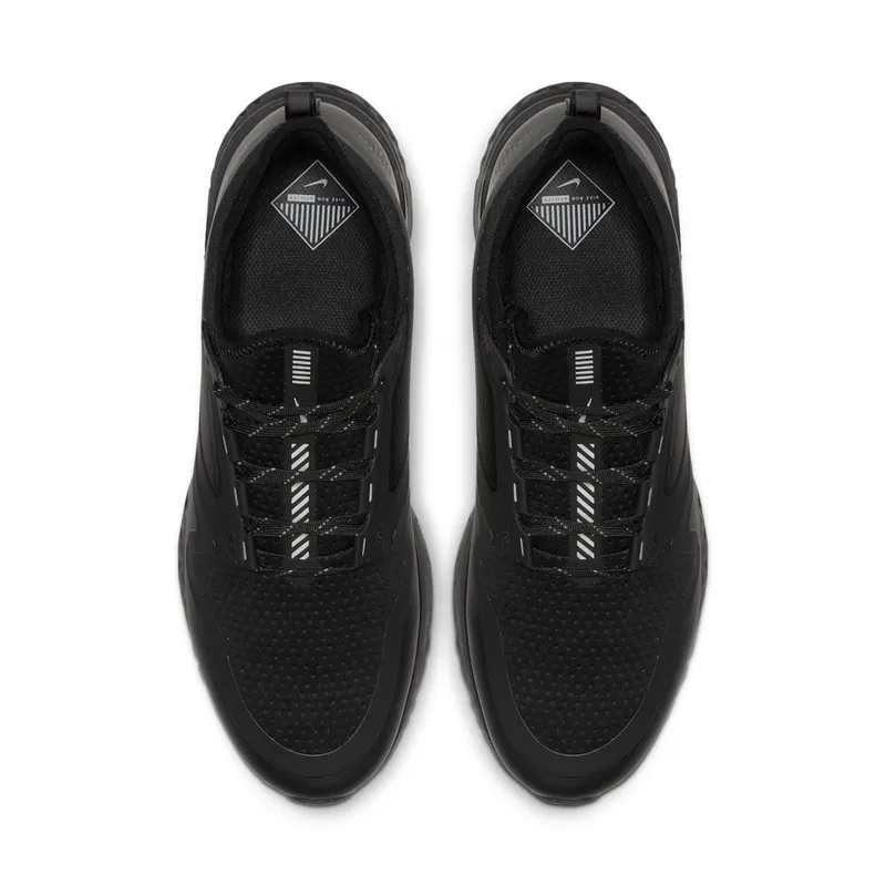 Nike Odyssey React Shield 2 ‘Black’ Black/Metallic Silver/Black (BQ1671-001)