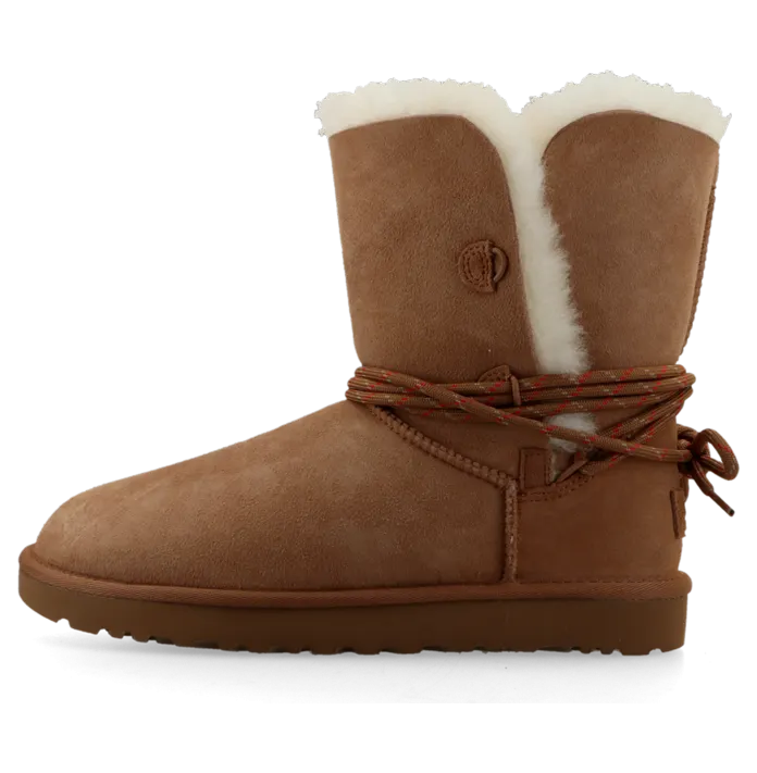 UGG Bailey Tie Boot Chestnut