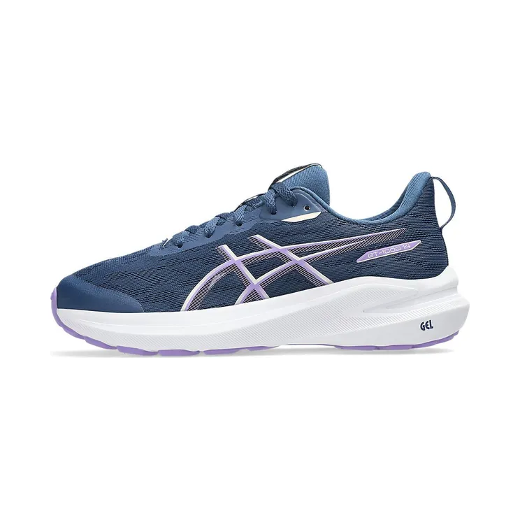 ASICS GT-1000 14 GS “Independence Blue / Faded Plum” (1014A382-405)