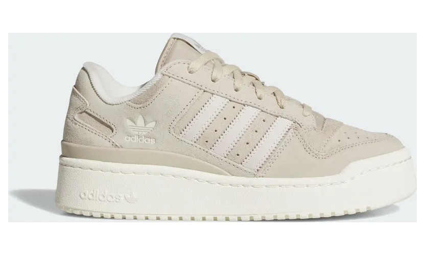 adidas Forum Bold Stripes Wonder Beige Off White (JR0501)
