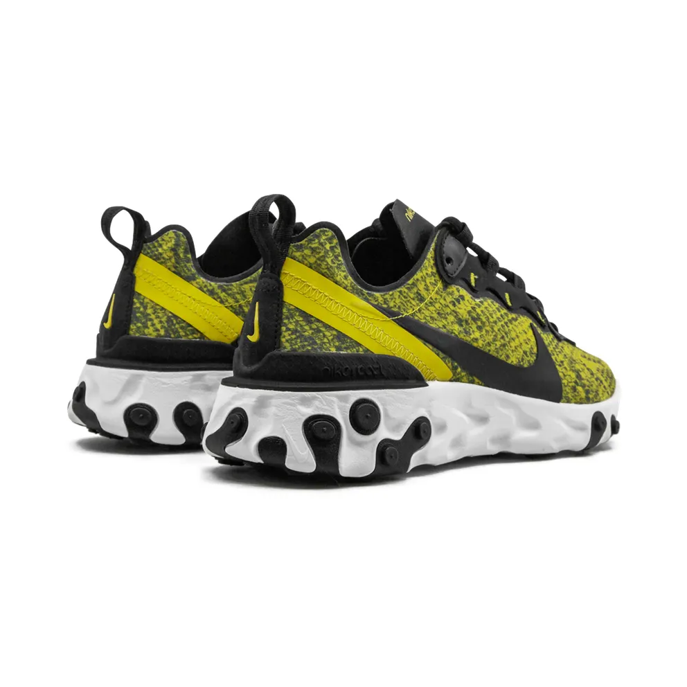 Nike REACT ELEMENT 55 “Speed Yellow” (CT1551-700)