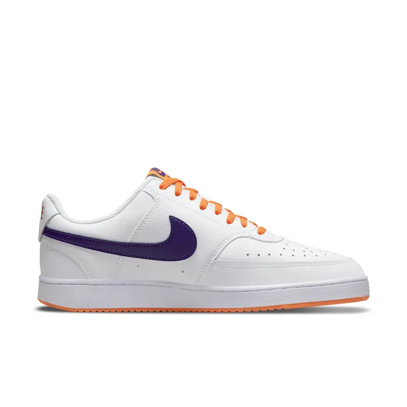 Nike Court Vision Low White Light Curry Electric Purple (DM1187-103)
