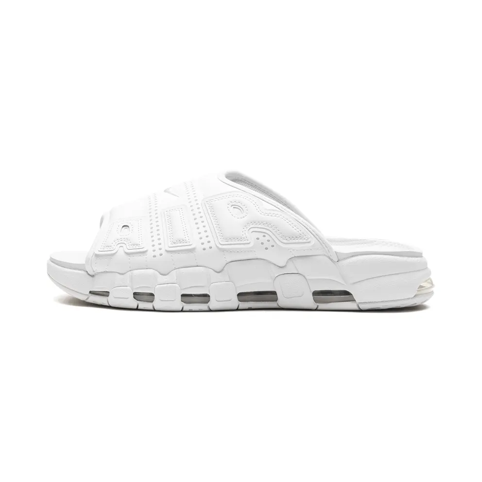 Nike More Uptempo Slide “Triple White” (FD9884-101)