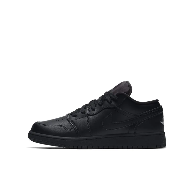 Jordan 1 Low Black (GS) Black/White-Black (553560-006)