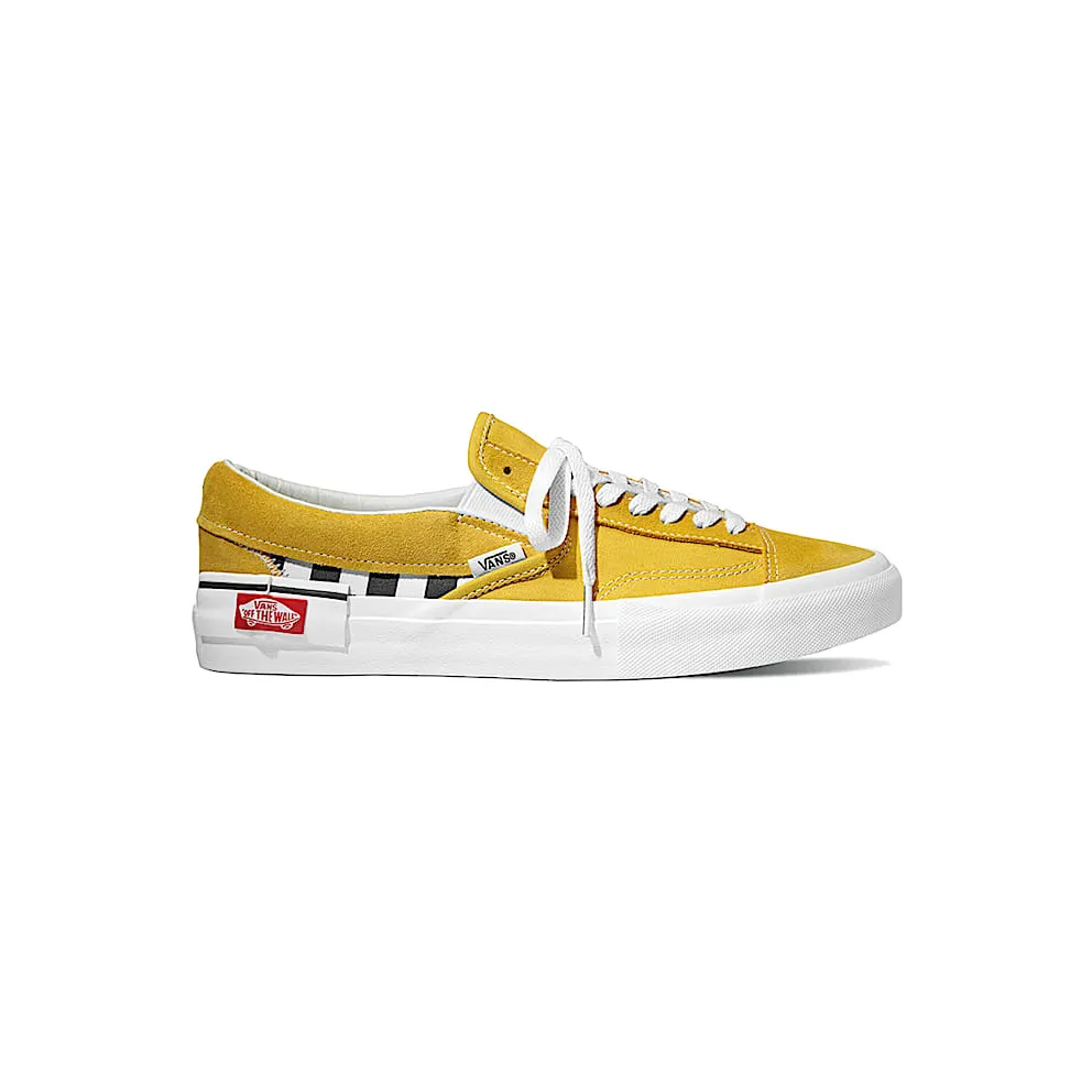 Vans Slip-On Cap Checkerboard Yolk Yellow Yolk Yellow/True White (VN0A3WM5VLY)