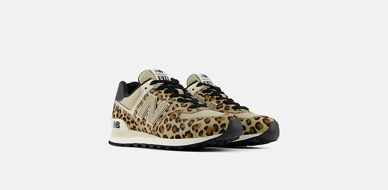 New Balance 574 “Leopard” (W574PN)