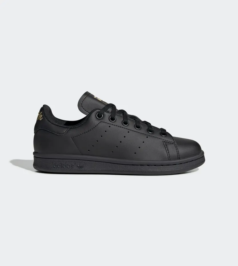 adidas Stan Smith Core Black / Core Black / Gold Metallic (EF4914)