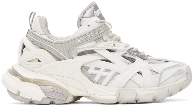 Balenciaga White & Grey Track 2.0 (568615 W3AE1)