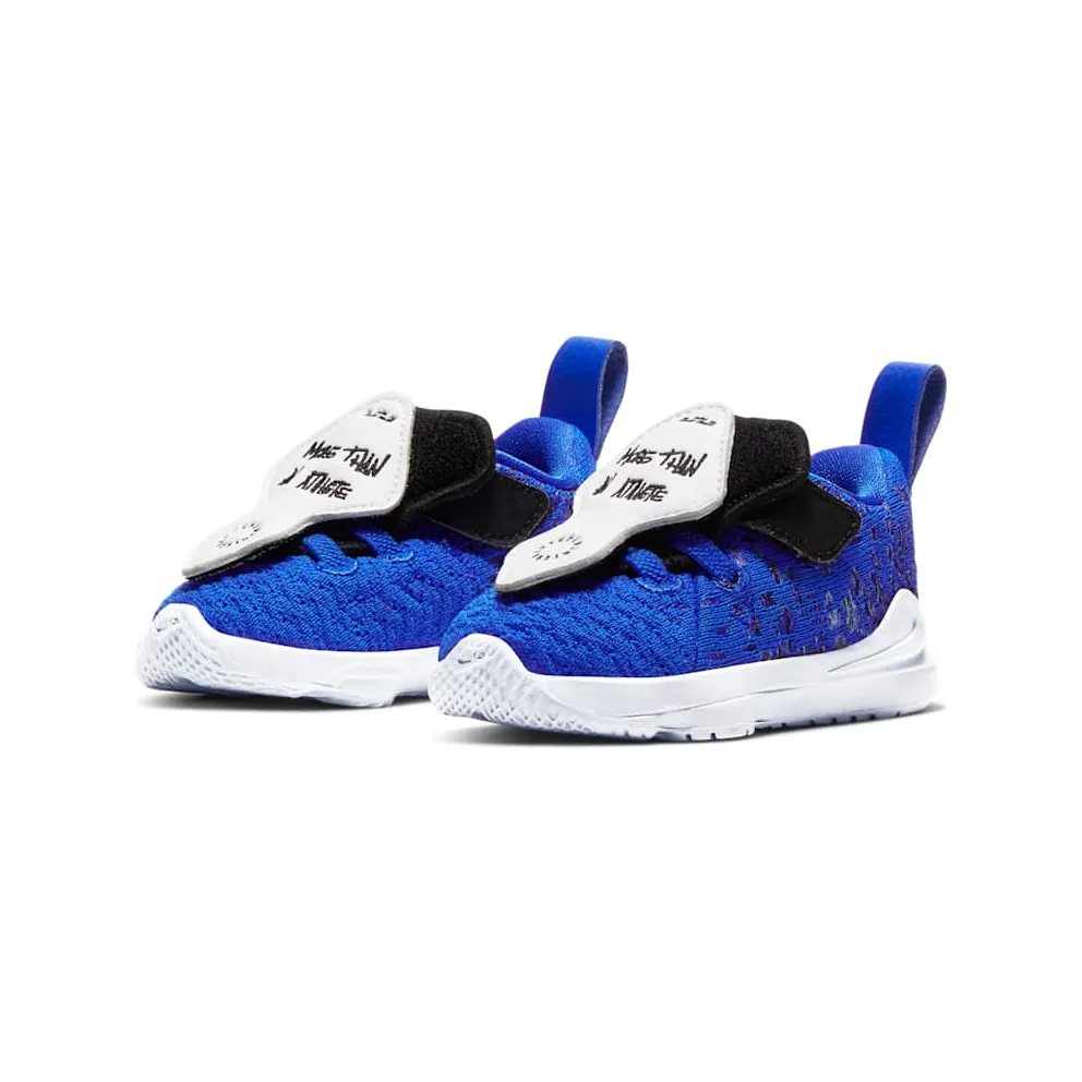 Nike LeBron 17 More Than An Athlete (TD) Racer Blue/White-Black (CT4139-400)