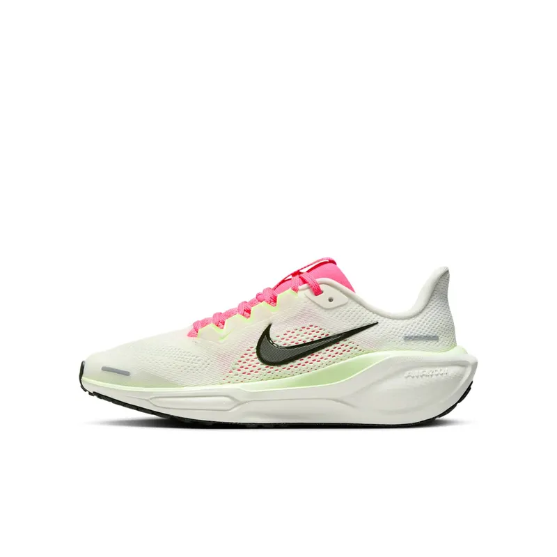 Nike Air Zoom Pegasus 41 Sail Hyper Pink Bright Crimson Sequoia (FN5041-107)