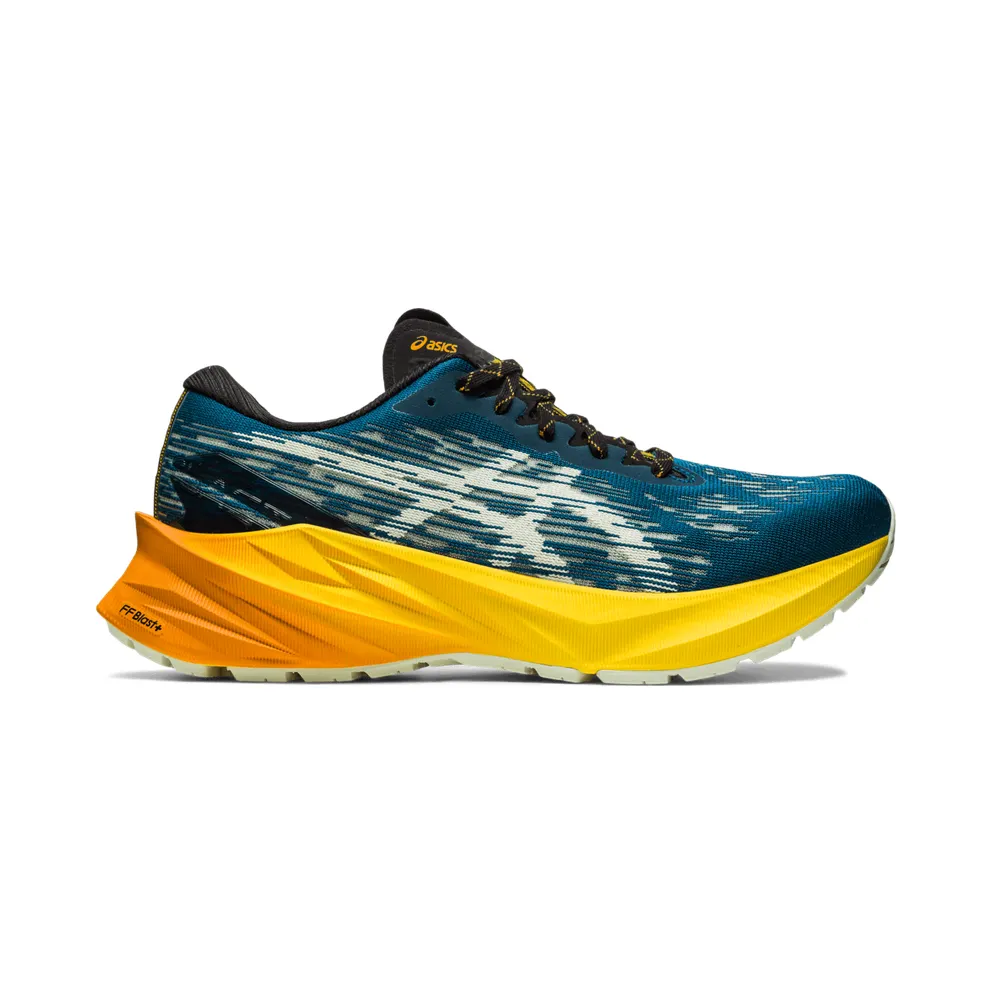 Asics NOVABLAST 3 TR Nature Bathing/Golden Yellow (1011B568.750)
