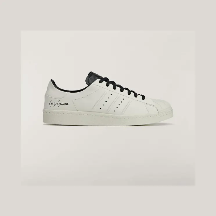Adidas Y-3 Superstar Orbit Grey / Orbit Grey / Black (JR4216)