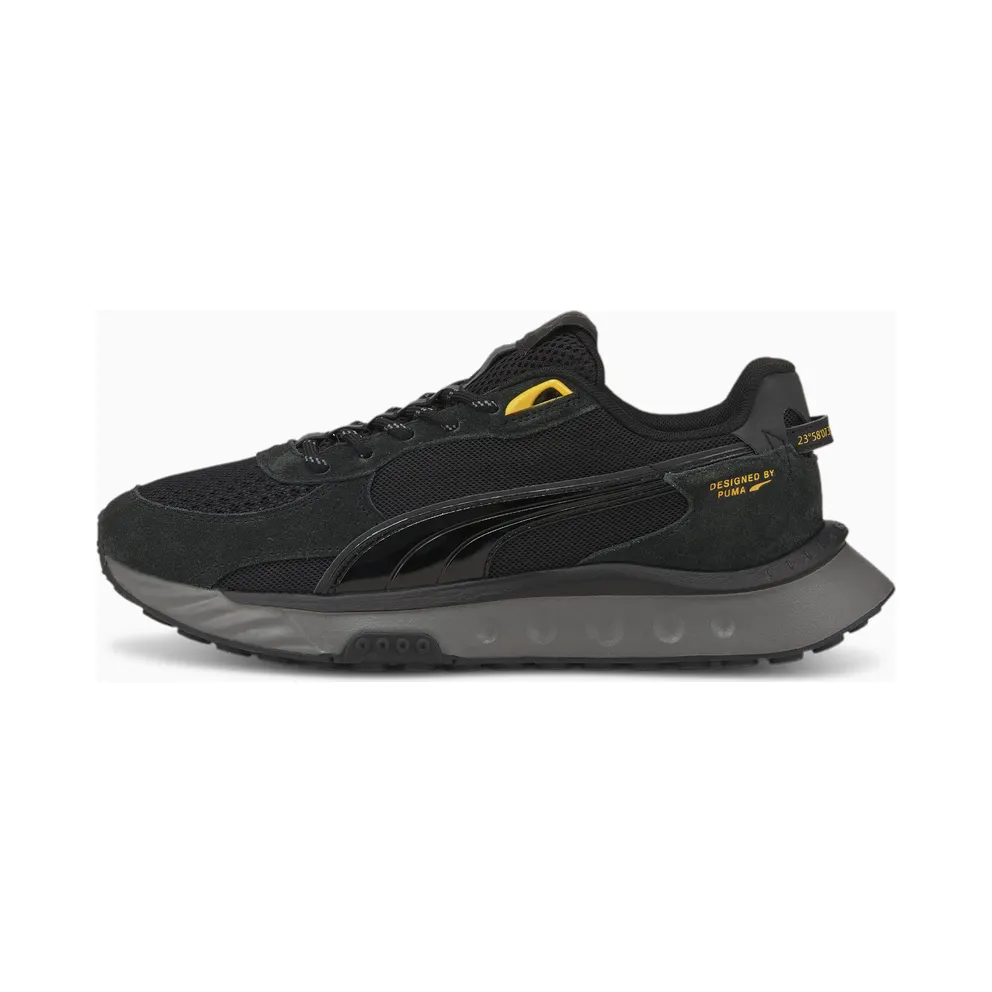 Puma Neymar Jr. Wild Rider Black Grey/Black (385048-01)