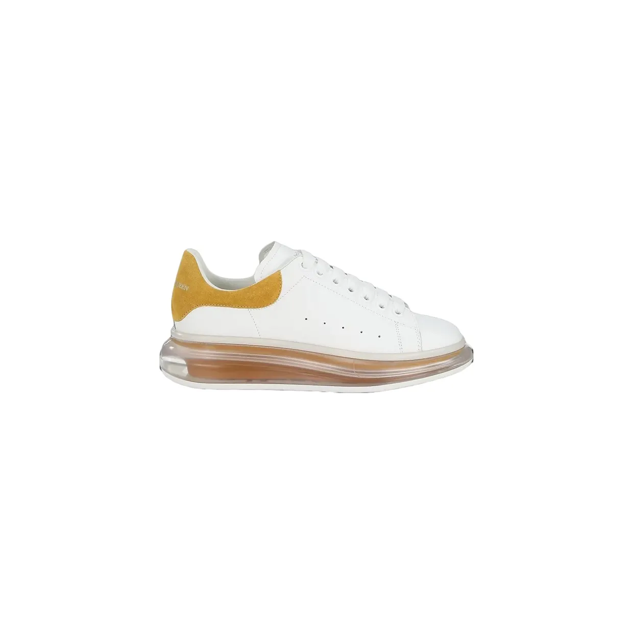 Alexander McQueen Oversized White Mineral Yellow (612746WHYBP9259)