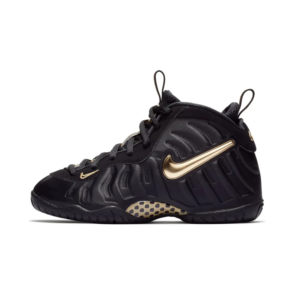Nike Air Foamposite Pro Black Metallic Gold (PS)