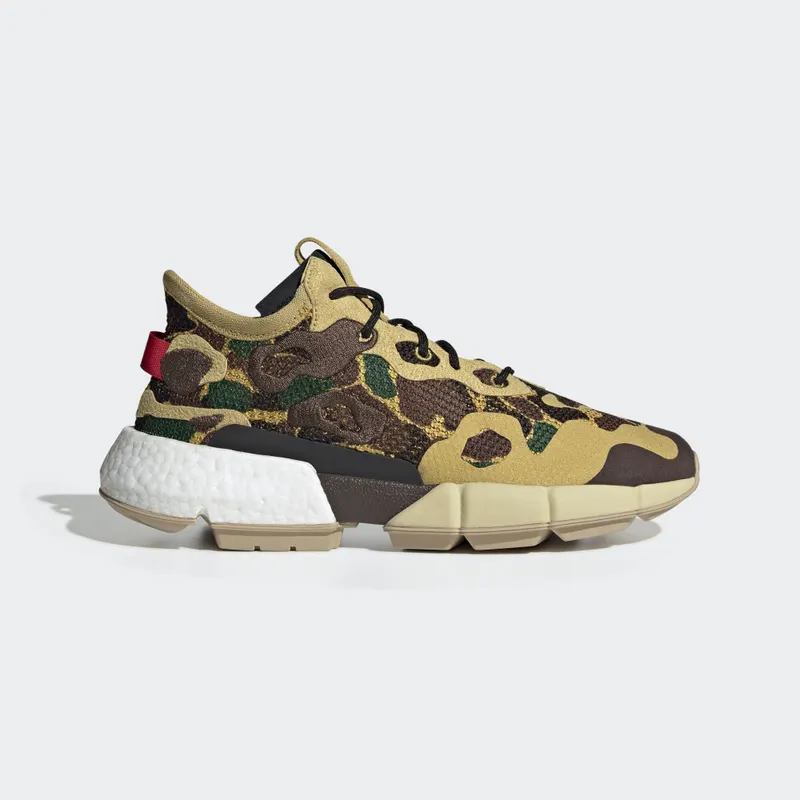 adidas POD-S3.2 Camo Brown Pyrite/Brown/Core Black (EE6438)