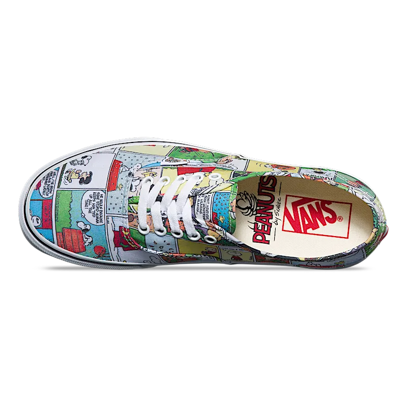 Vans Authentic Peanuts Comics Black/White (VN0A38EMQQ2)